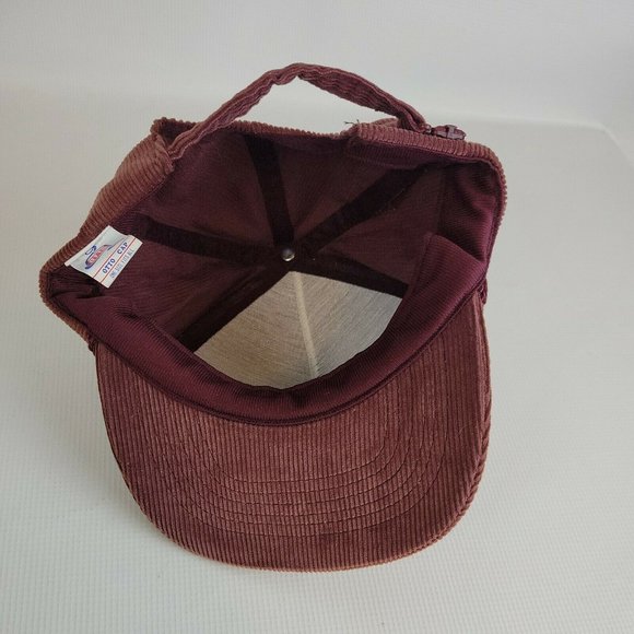 Orange County Sheriffs Training Academy Corduroy Hat Adjustable Cap H008 - Picture 7 of 8